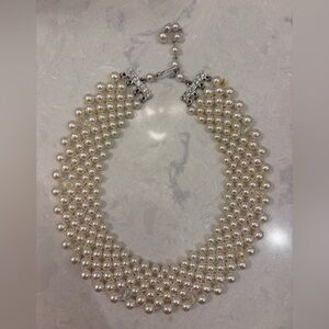 Vintage 1950s Pearl Necklace